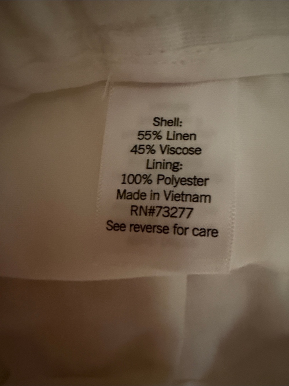 Nine West White Cropped Wide-Leg Pants NWOT - Picture 3 of 4